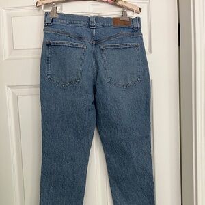Madewell, 28P, Perfect Vintage Jeans, Hickman wash